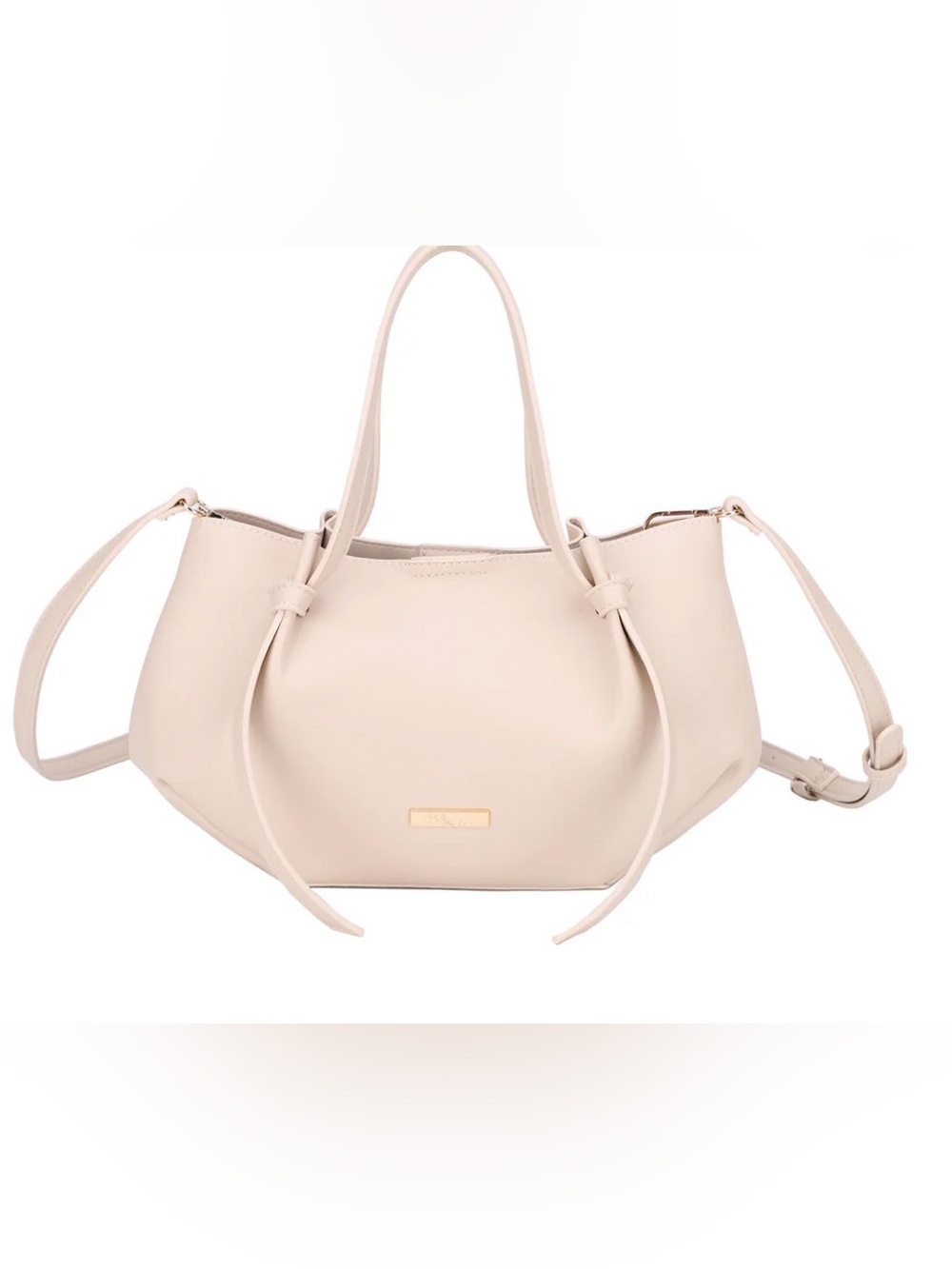 Mali + Lili Lou Lou Mini Tote Bag in Beige NWT - C33-035